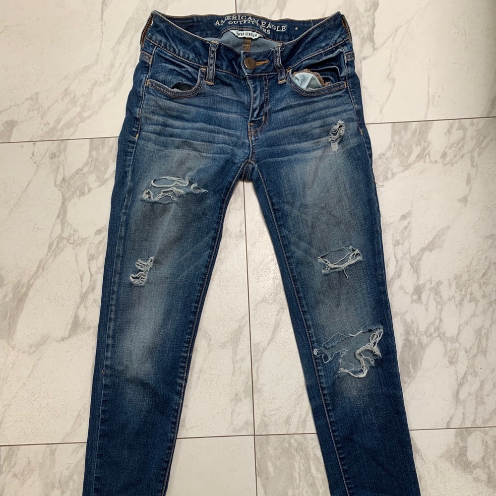 Blue jeans